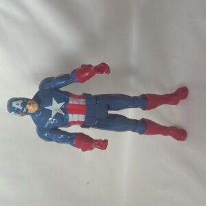 Captain America action figure Marvel Hasbro